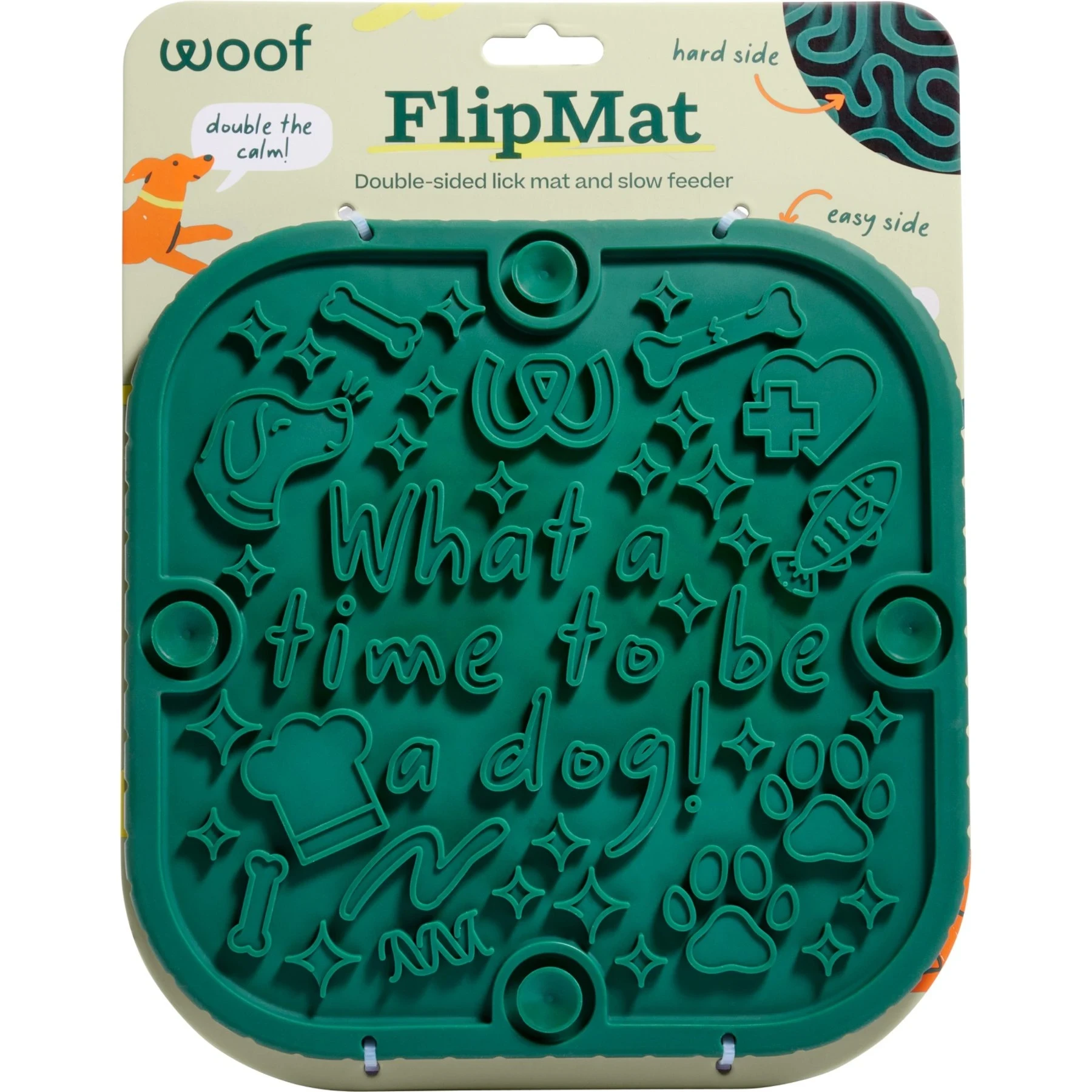 Woof FlipMat